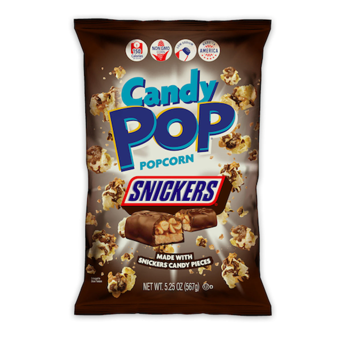Candy Pop Snickers Popcorn 149g