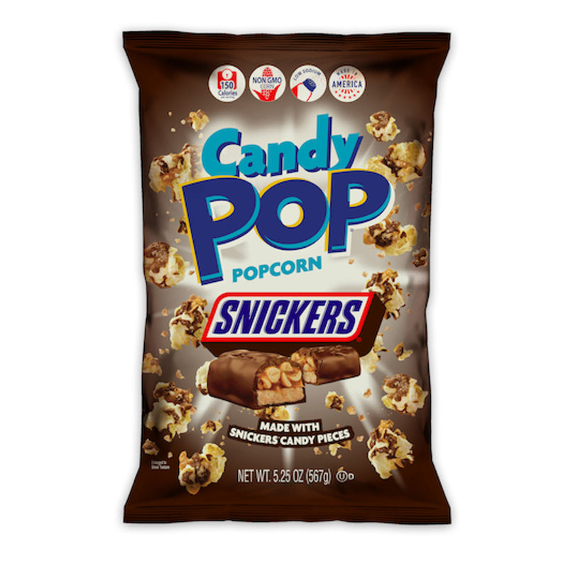 Candy Pop Snickers Popcorn 149g