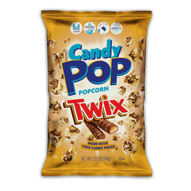 Candy Pop Twix Popcorn 149g