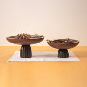 Tableware Wood Butterfly Bowl Small - Shams Shopping Centre Tableware  