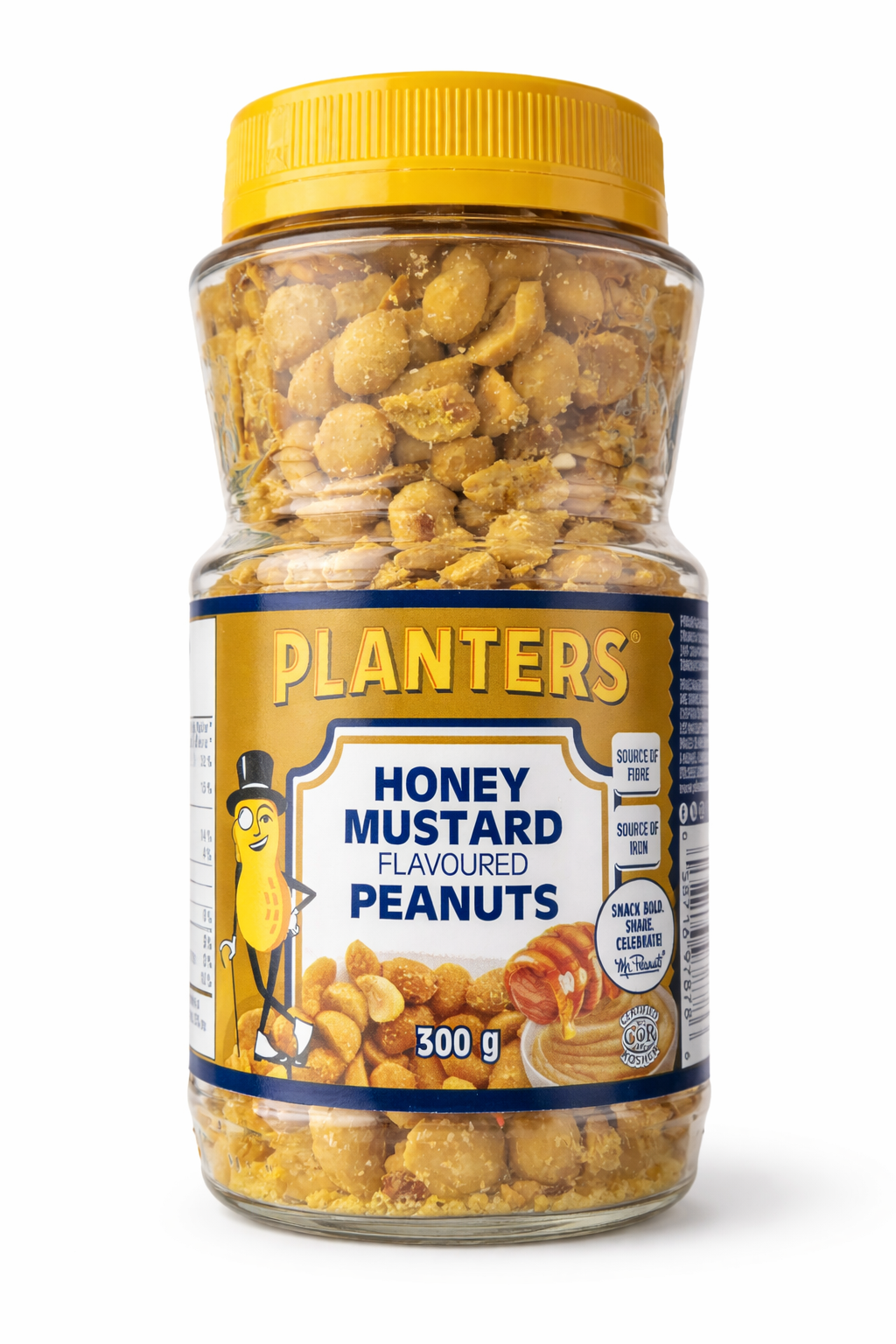 Planters Honey Mustard Peanuts 300g