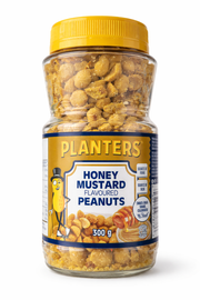 Planters Honey Mustard Peanuts 300g
