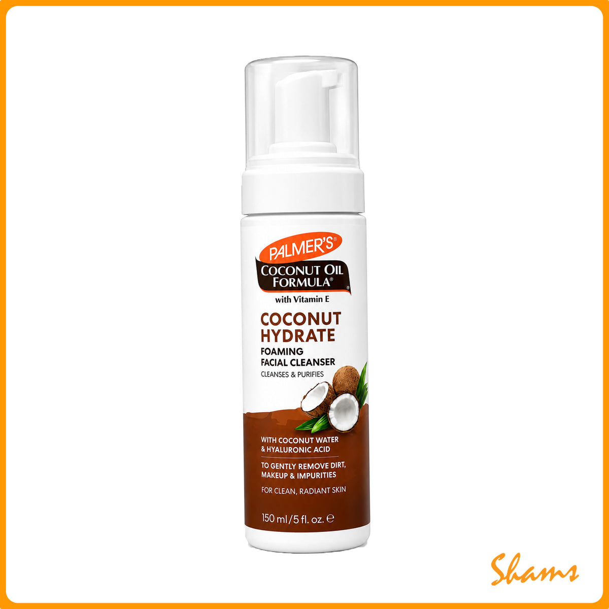 Palmer's Coconut Hydrate Foaming Facial Cleanser 150ml