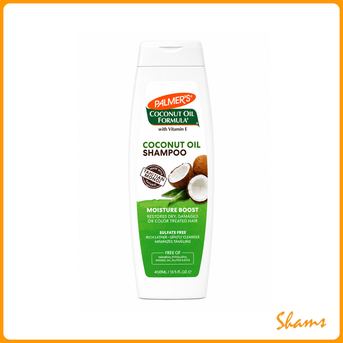 Palmers Moisture Boost Shampoo 400ml