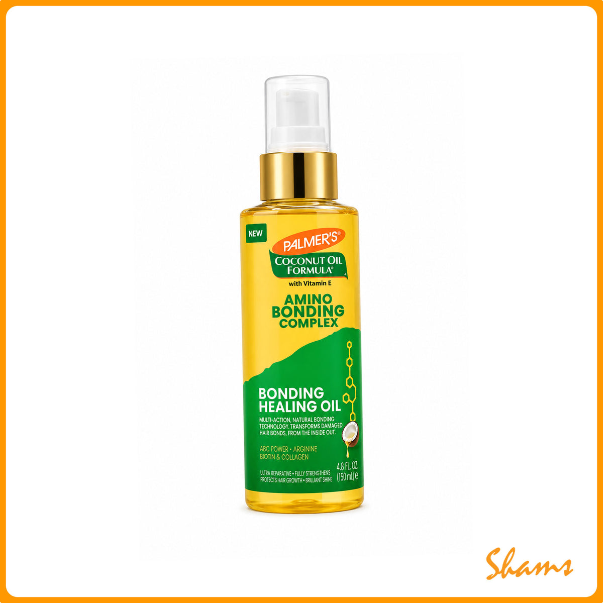 Palmer's Amino Bonding Complex Bonding Healing Oil 118ml