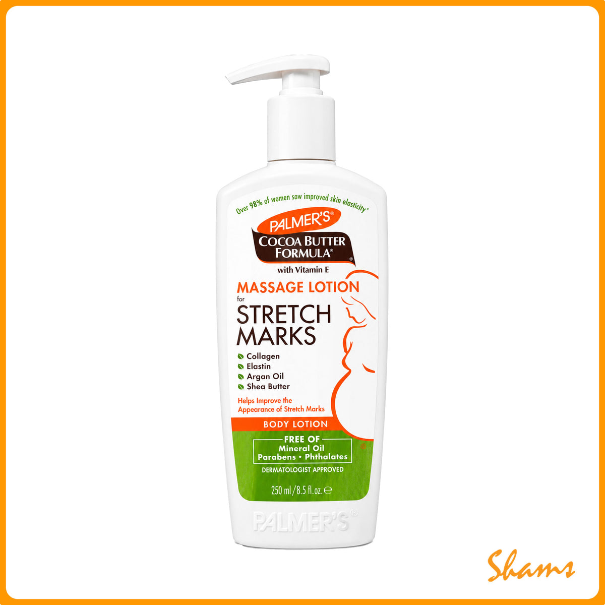 Palmer's Stretch Marks Massage Lotion 250ml