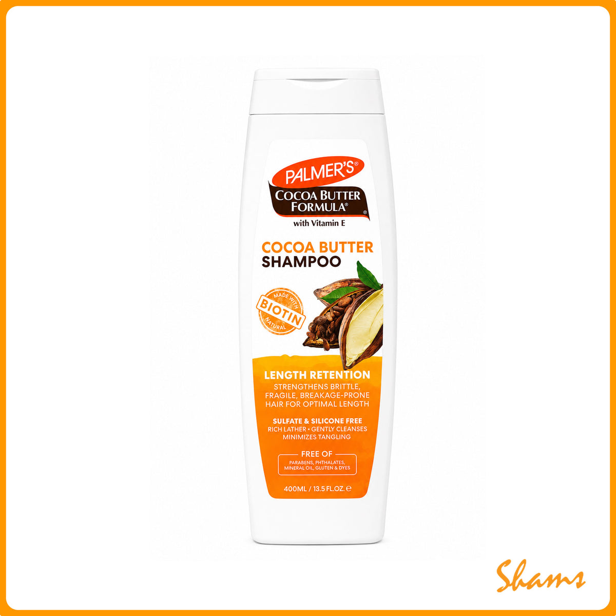 Palmers Lengrth Retention Shampoo 400ml