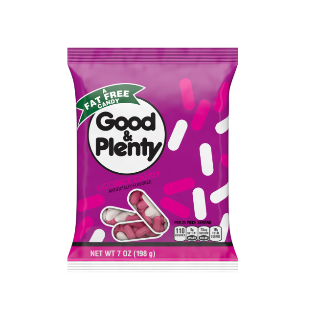 Good & Plenty Soft & Chewy Licorice 198g