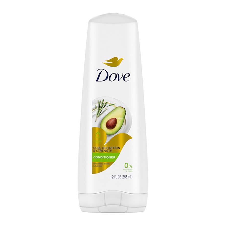Dove Curl Definition & Strength Conditioner 355ml - Shams Shopping Centre Dove  
