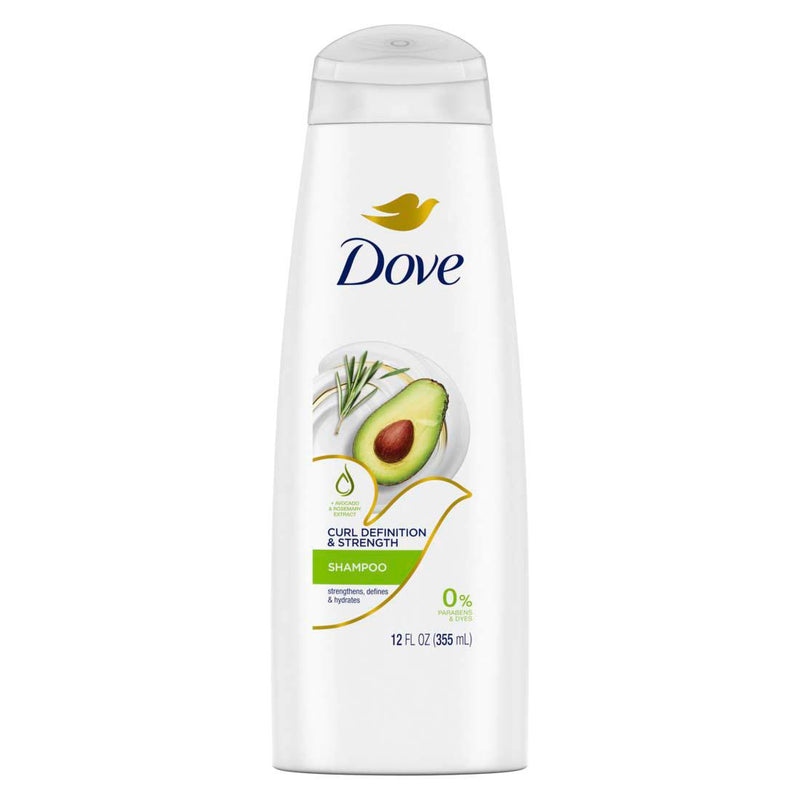 Dove Curl Definition & Strength Shampoo 355ml - Shams Shopping Centre Dove  