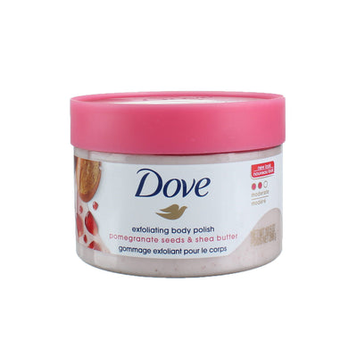 Dove Exfoliating Pomegranate Seeds & Shea Butter Body Cream 298g - Shams Shopping Centre Dove  