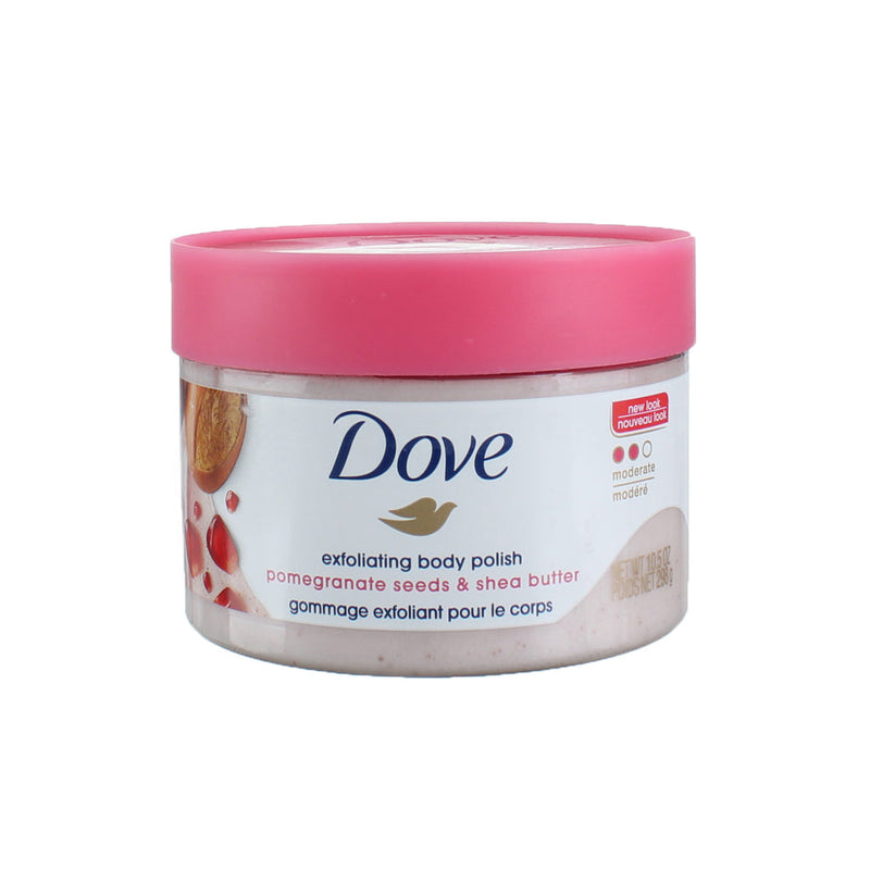 Dove Exfoliating Pomegranate Seeds & Shea Butter Body Cream 298g