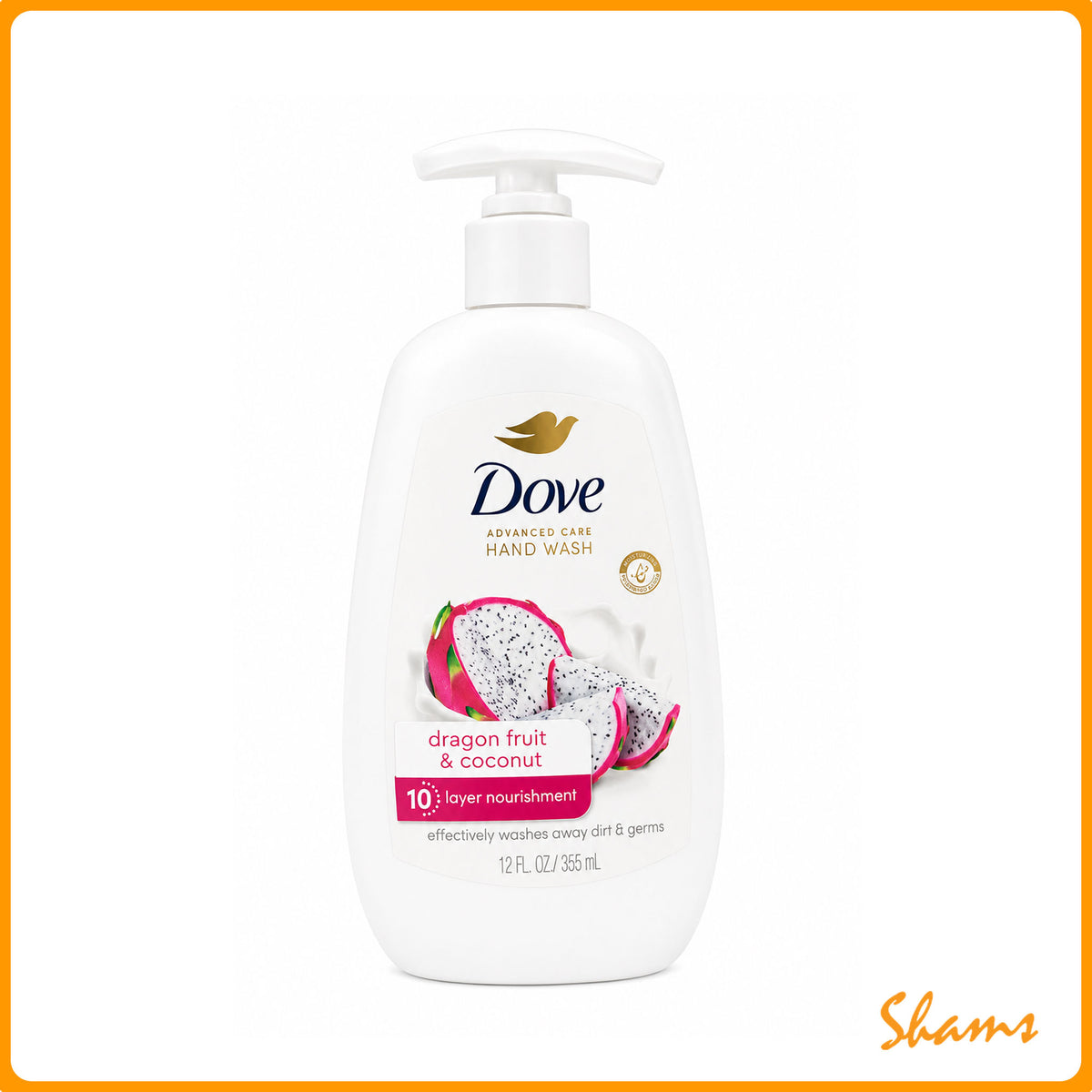 Dove Dragon Fruit & Coconut Hand Wash 355ml (12.Oz)