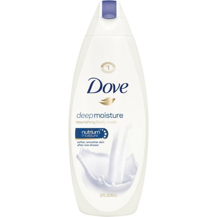 Dove Deep Moisture Body Wash 650ml