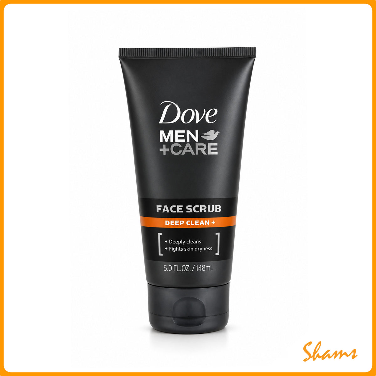 Dove Men+Care Deep Clean Face Scrub148ml