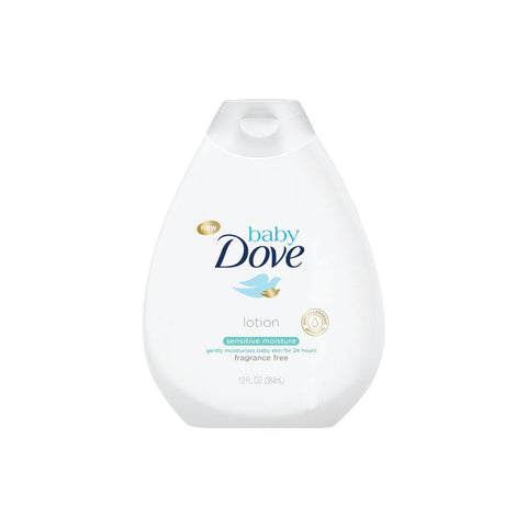 Dove Baby Sensitive Moisture Lotion 384ml - Shams Shopping Centre Dove  