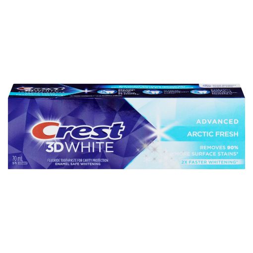 Crest 3D White Advanced Toothpaste - Arctic Fresh 70ml