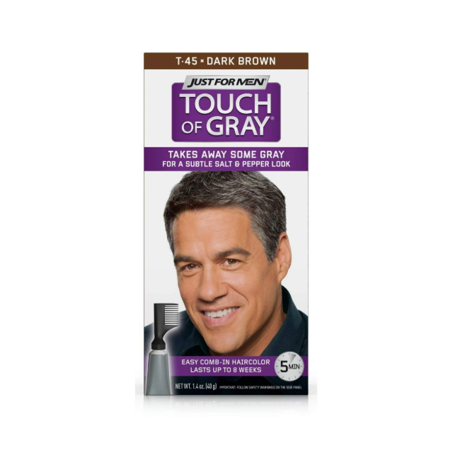 Just For Men Touch of Gray Dark brown 40g