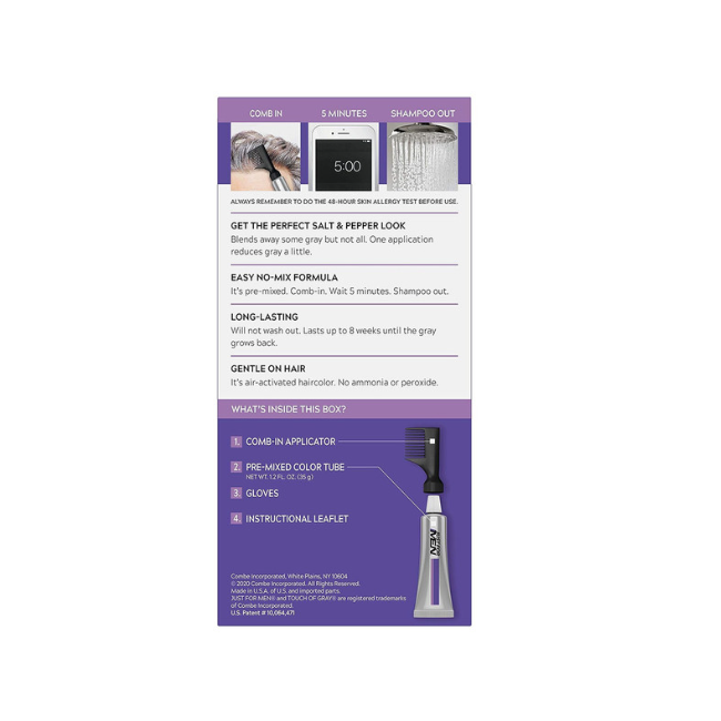 Just For Men Touch Of Gray Black 35 g (1.2.Oz)