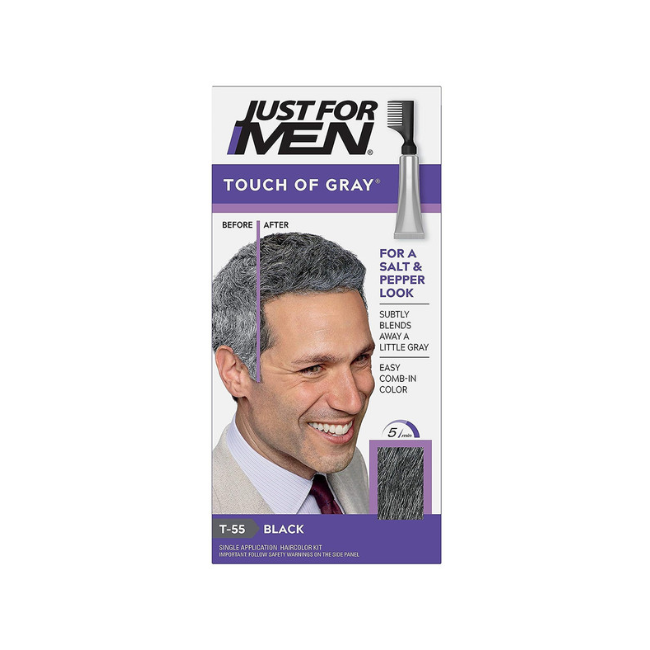 Just For Men Touch Of Gray Black 35 g (1.2.Oz)