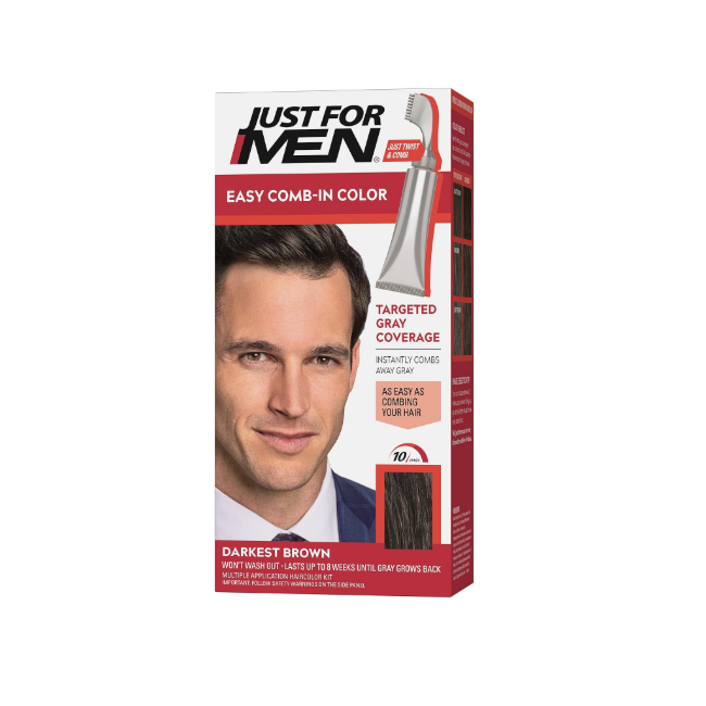 Just For Men Autostop Darkest Brown A-50 35g (1.2.Oz)