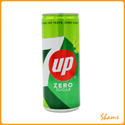7up Free Can 250ml