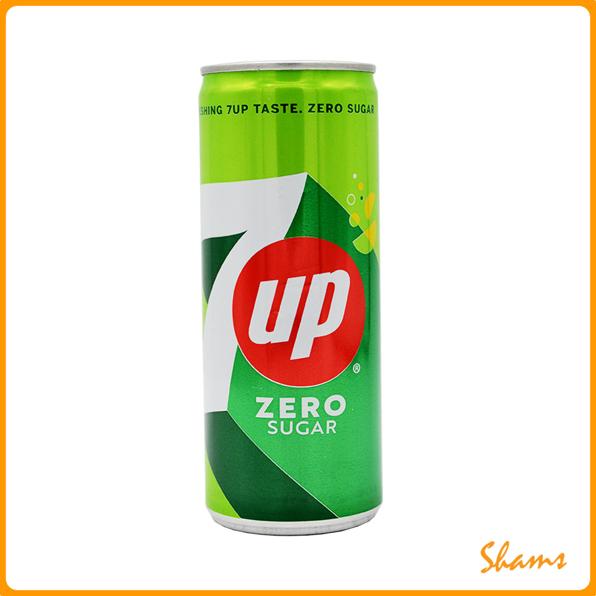 7up Free Can 250ml