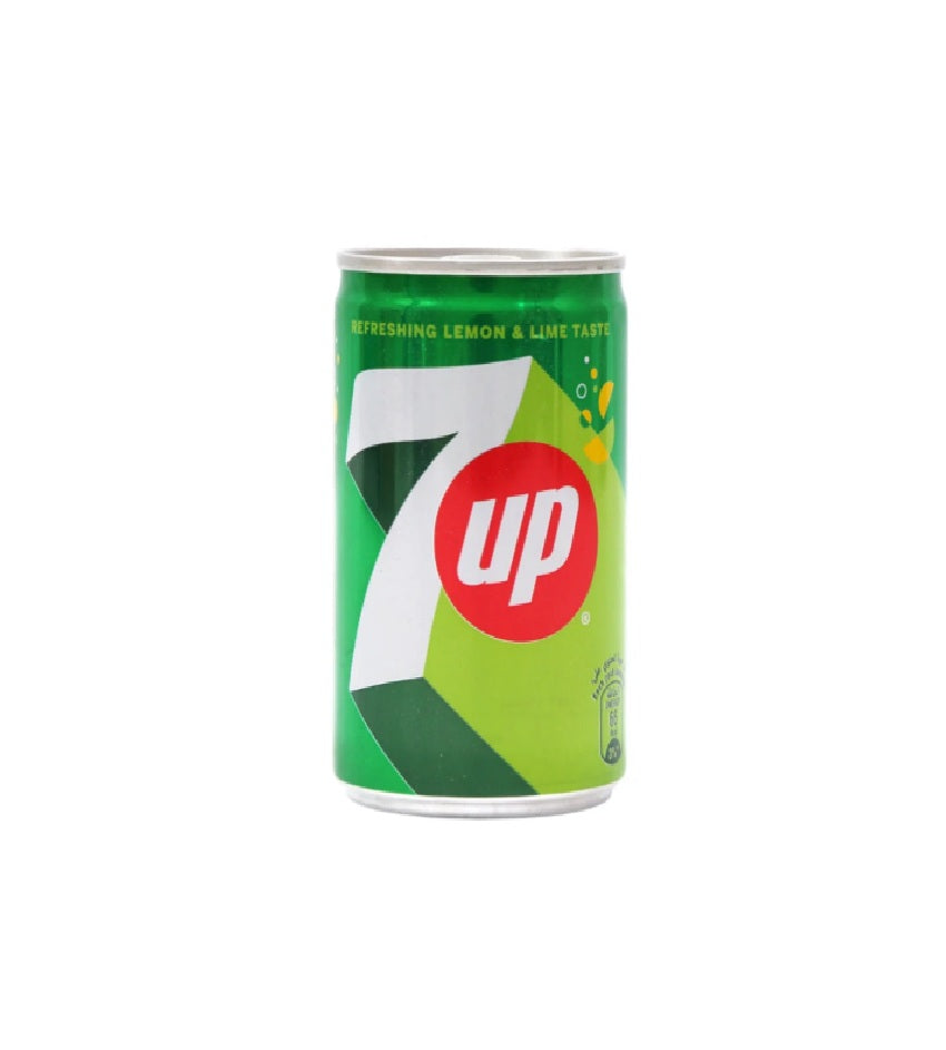 7Up Mini Can 150ml