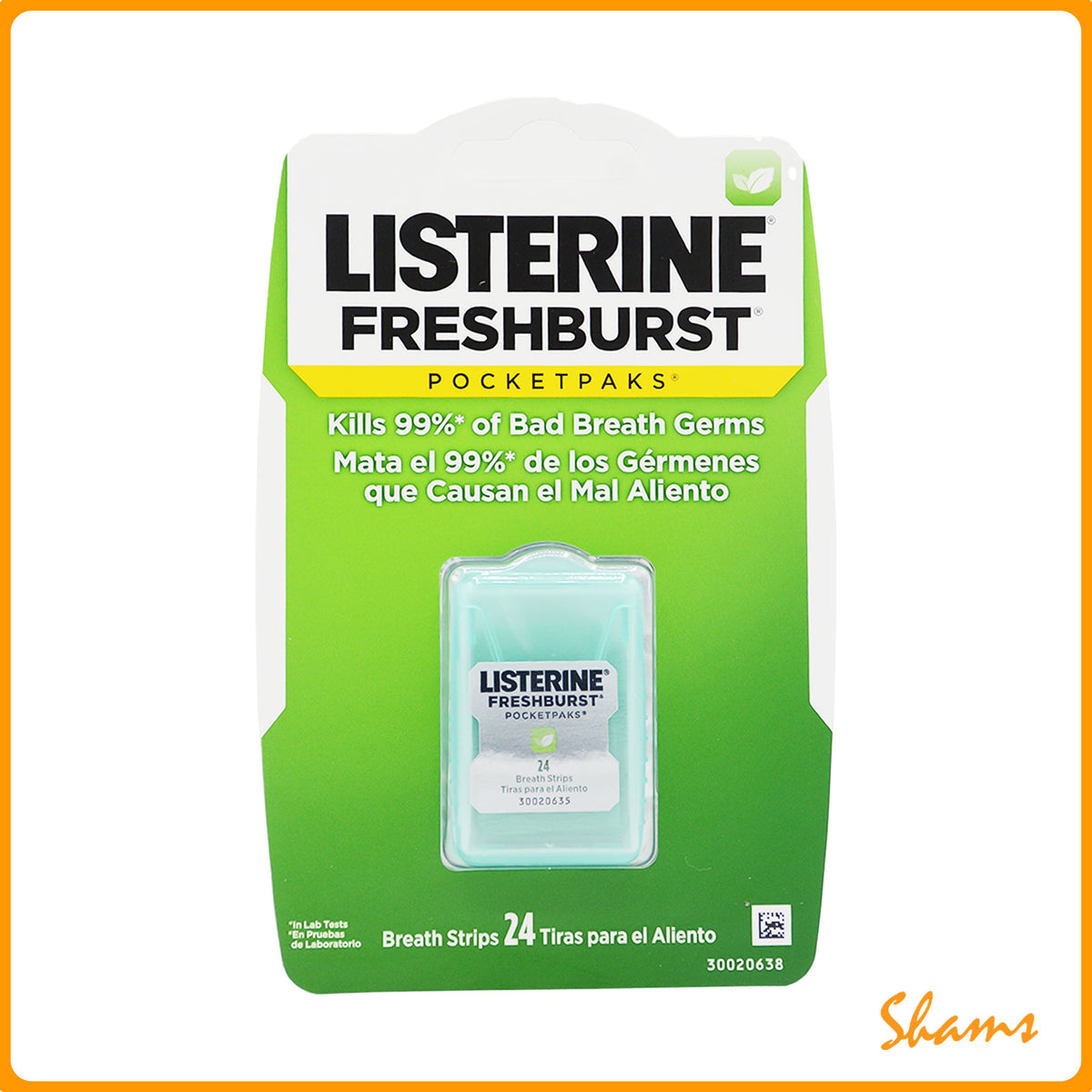 Listrine Poketpakes Breath Strips