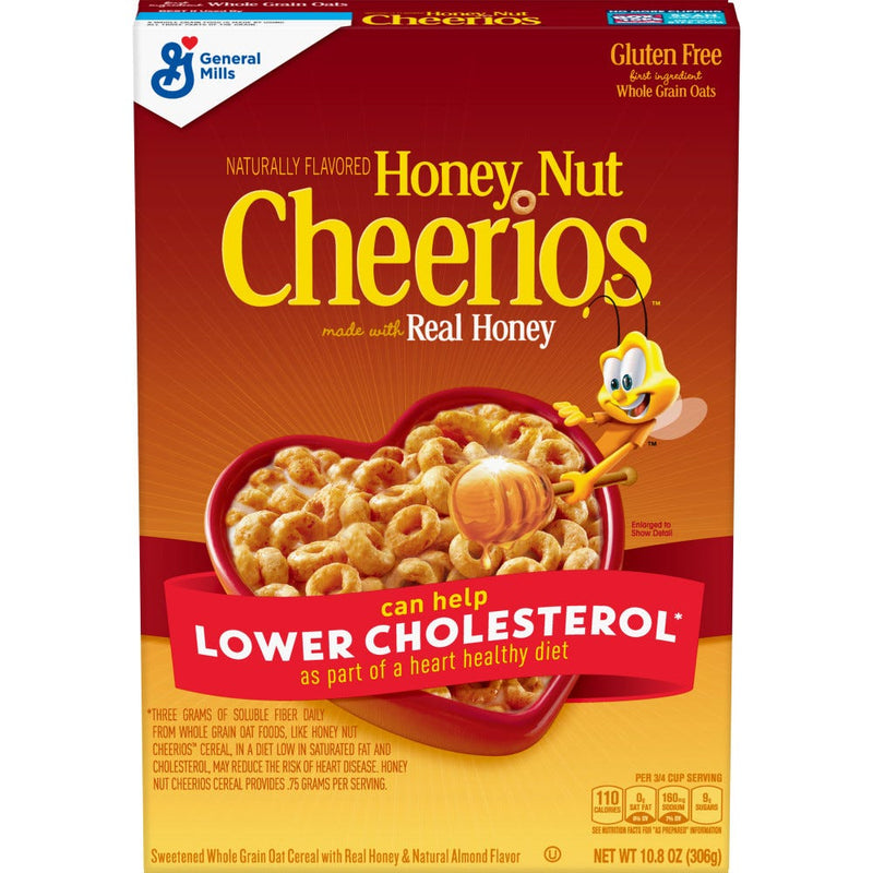 GM Cheerios Honey Nut Gluten Free 306g