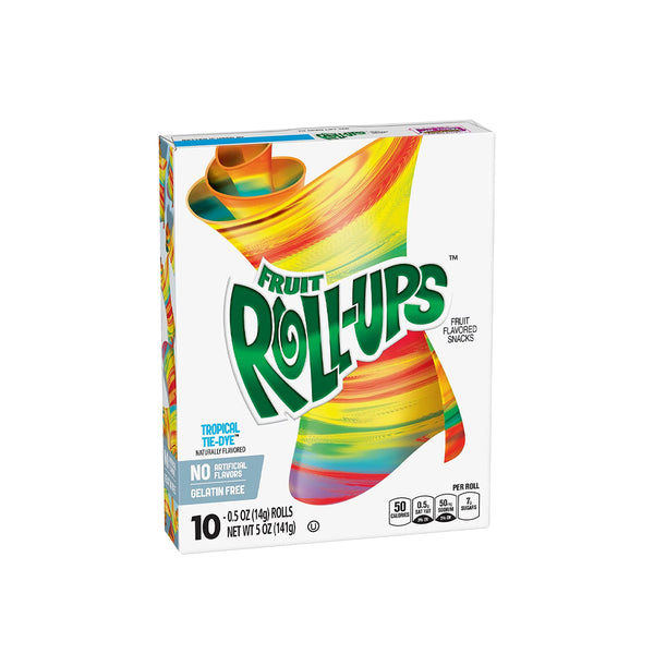 Fruit Roll-Ups Tropical Tie Dye 141g