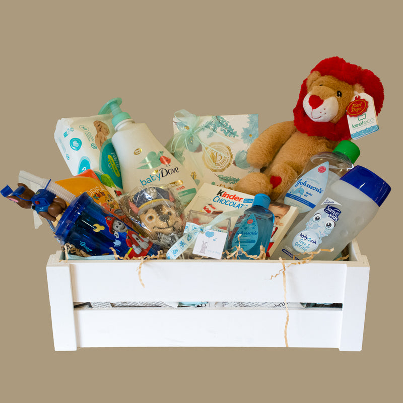 Baby Boy Gift Crate - 0171567