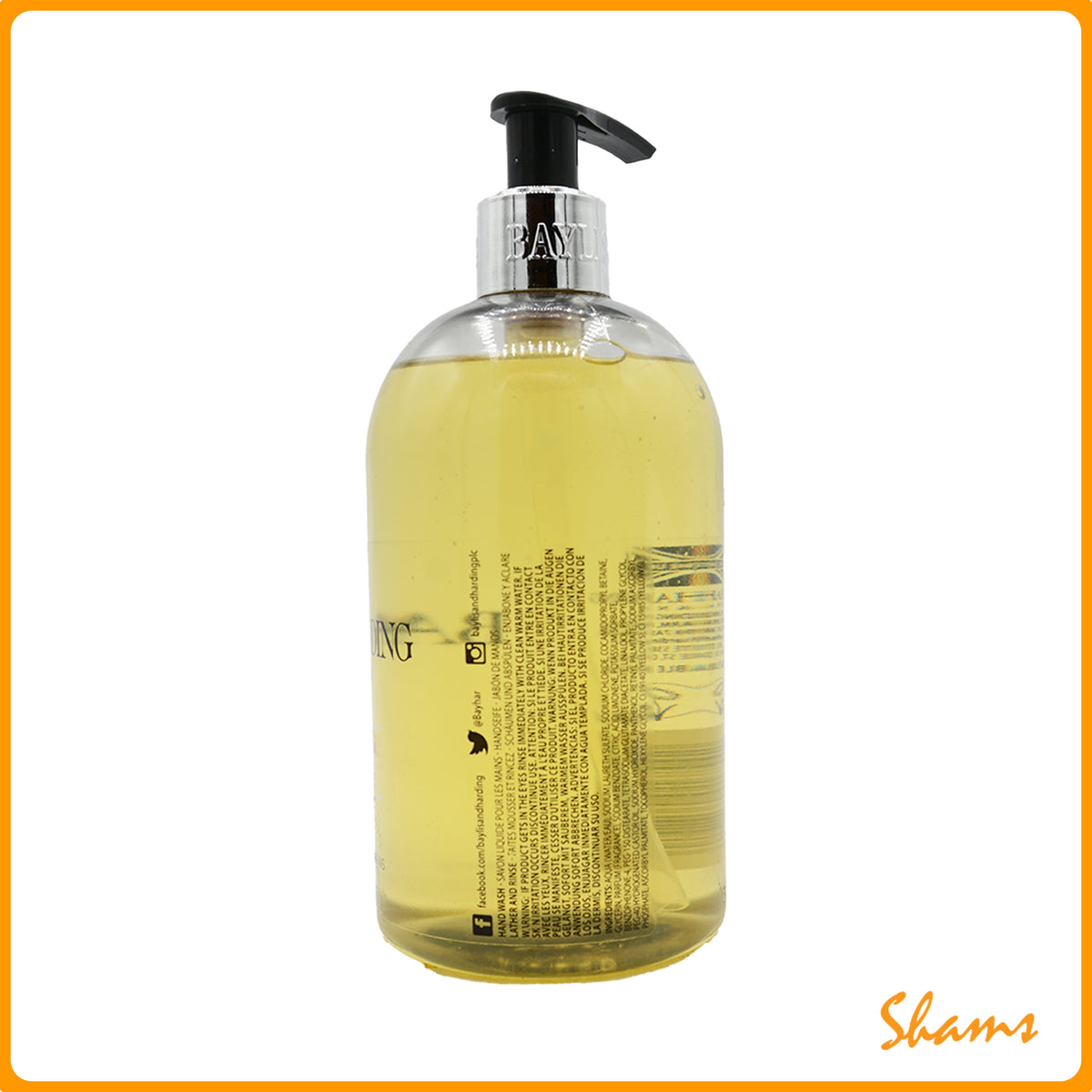 Baylis & Harding Hand Wash Sweet Mandarin & Grapefruit 500ml