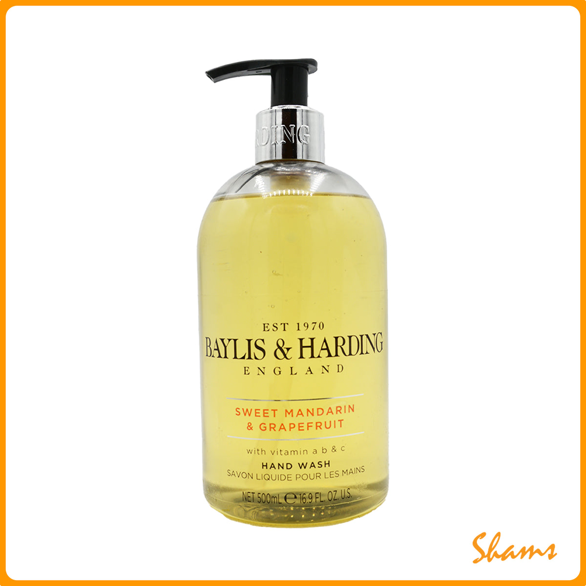 Baylis & Harding Hand Wash Sweet Mandarin & Grapefruit 500ml