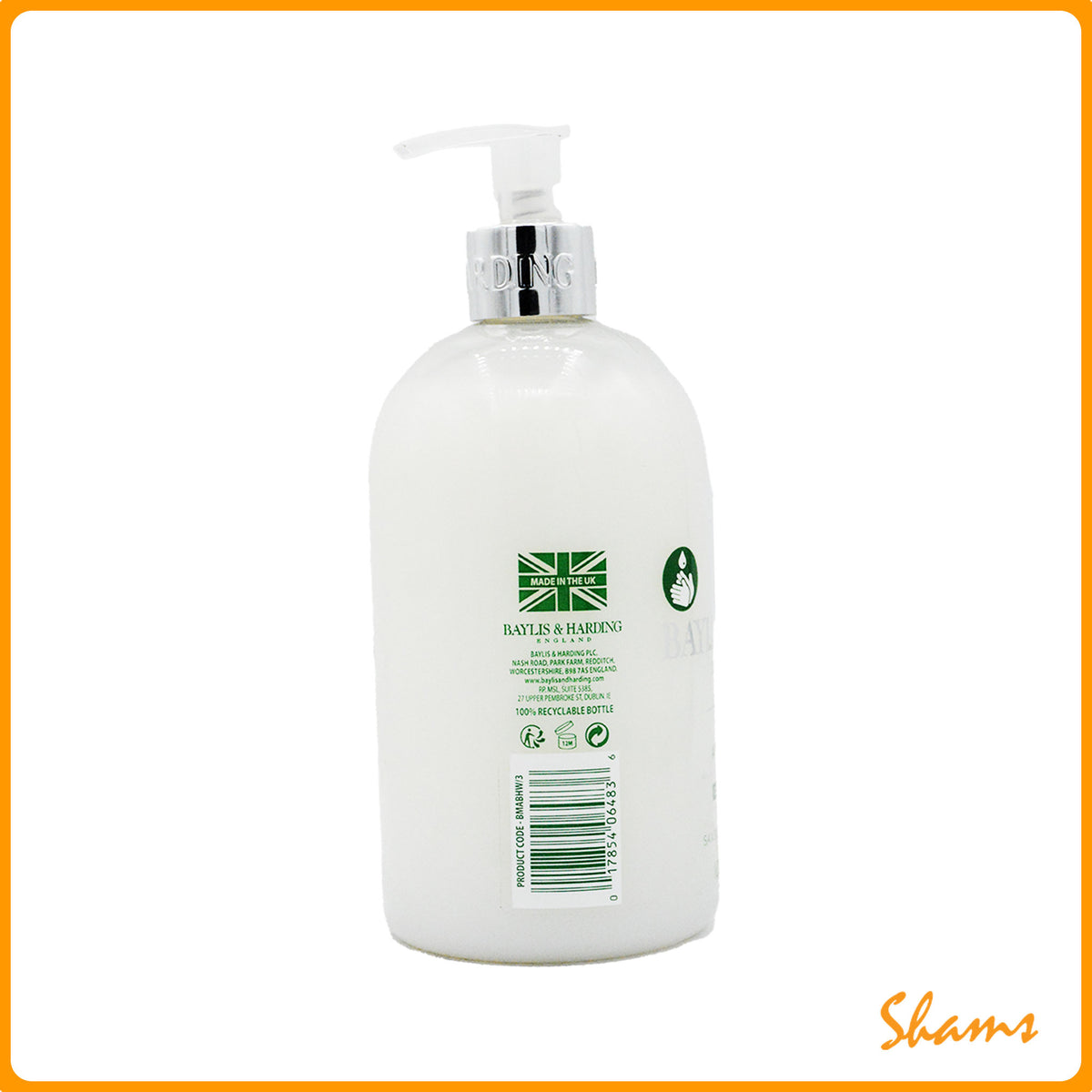 Baylis & Harding Hand Wash Jasmine & Apple Blossom 500ml