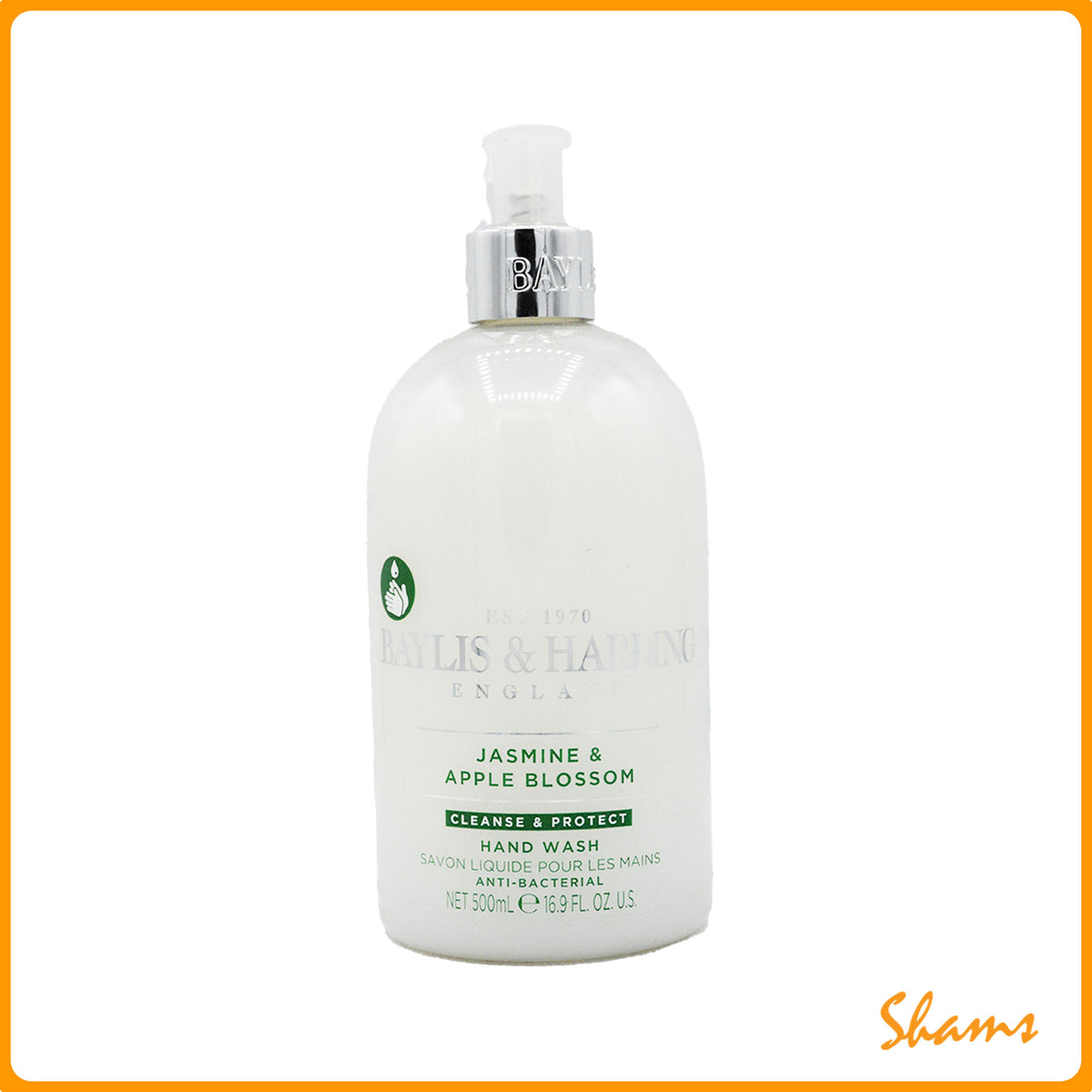 Baylis & Harding Hand Wash Jasmine & Apple Blossom 500ml