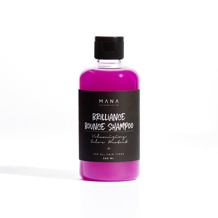 MANA Brilliance Bounce Shampoo 220ml - Shams Shopping Centre Mana Beauty Spirit  