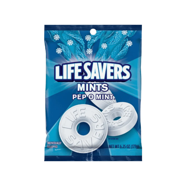 Lifesavers Pepomint Candy 177g