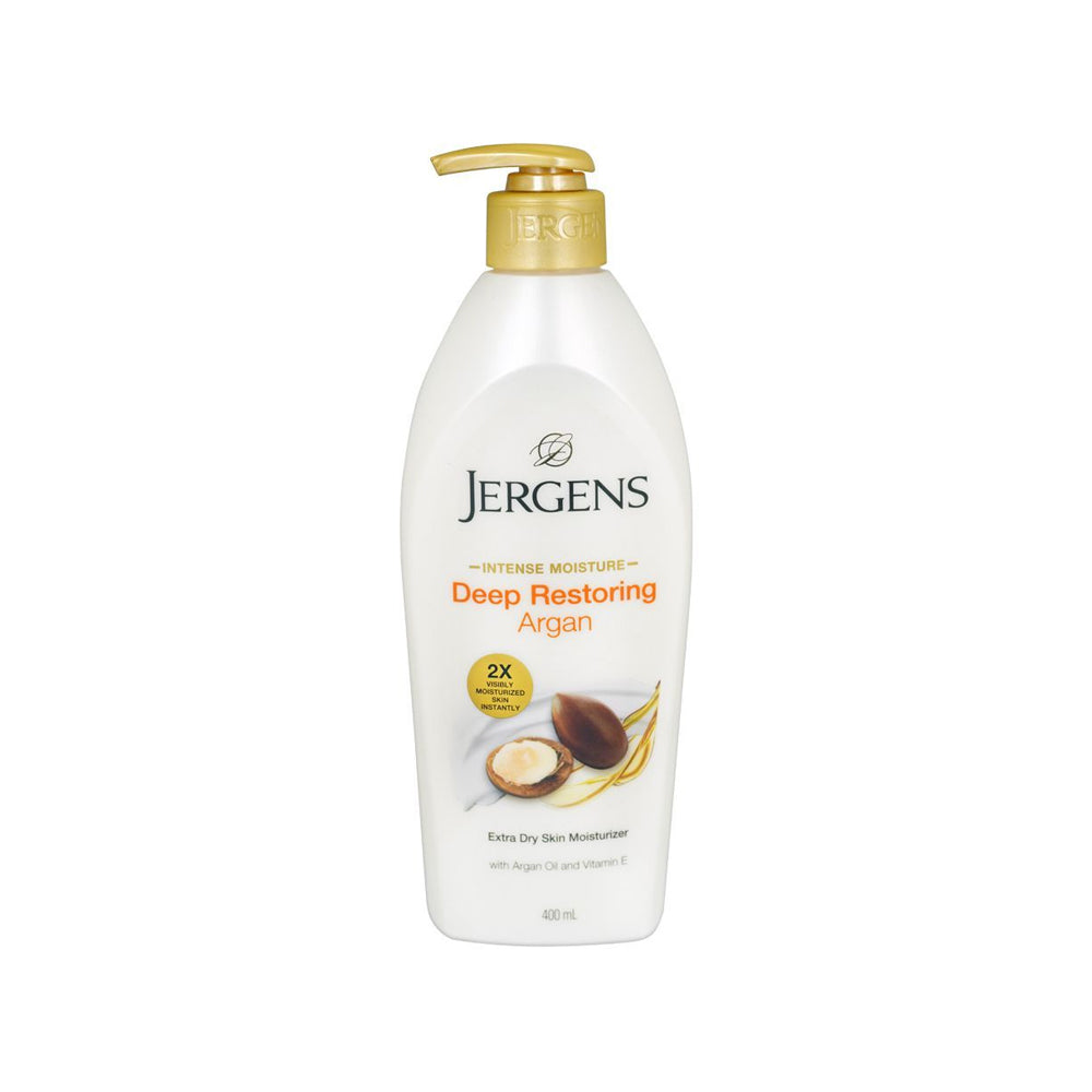 Jergens Deep Restoring Argan Body Lotion 400ml