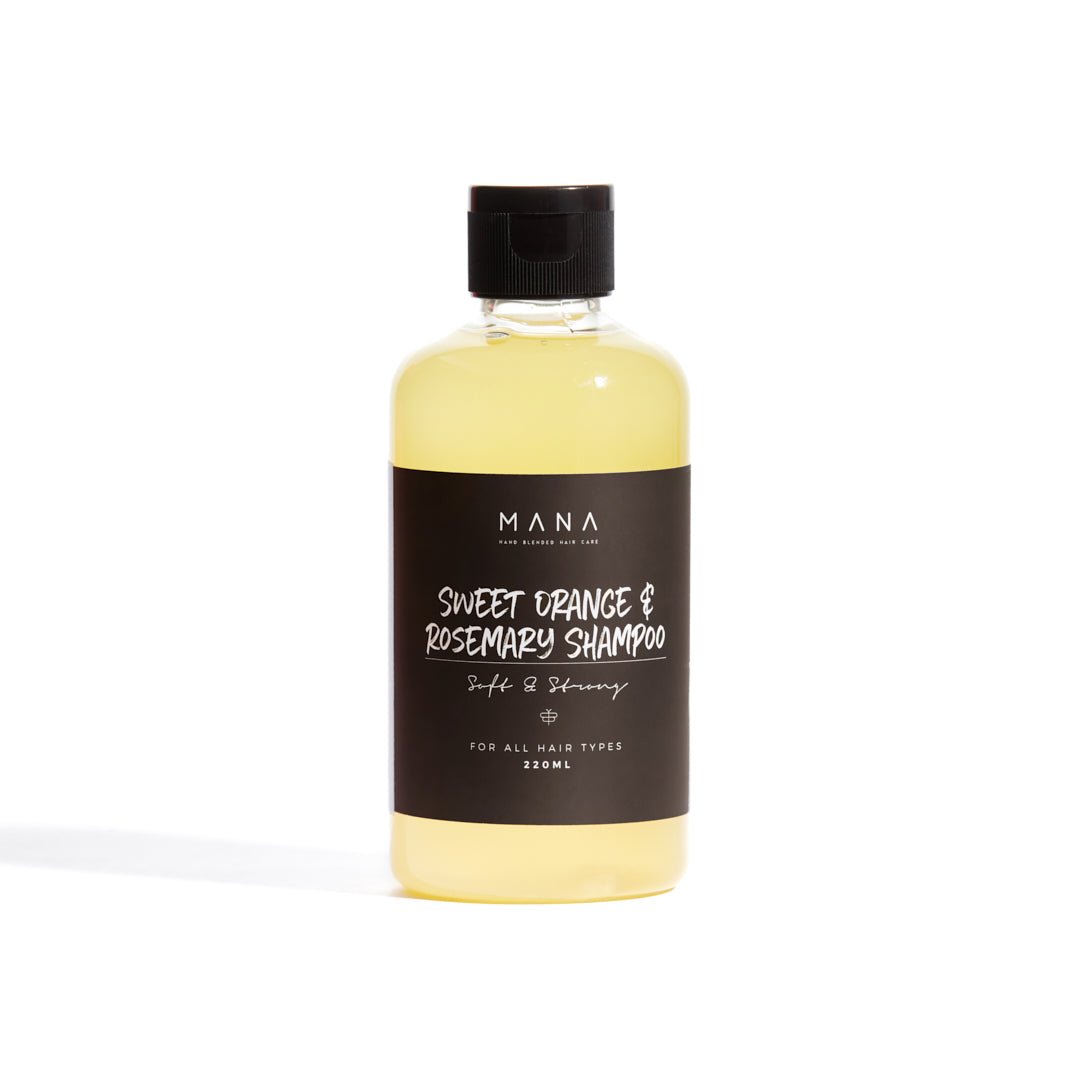MANA Sweet Orange & Rosemary Shampoo 220ml