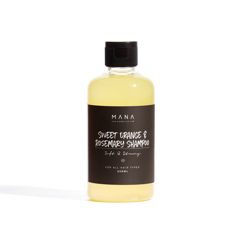MANA Sweet Orange & Rosemary Shampoo 220ml