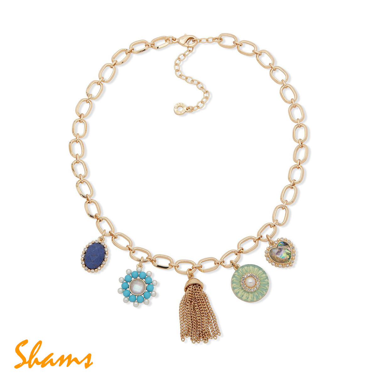 Anne Klein Jewelry- 01N00095-Z01 (Ladies Necklace) - Shams Shopping Centre Anne Klein  