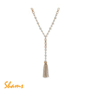 Anne Klein Jewelry 01N00196 (Perl Tassel YNeck) - Shams Shopping Centre Anne Klein  