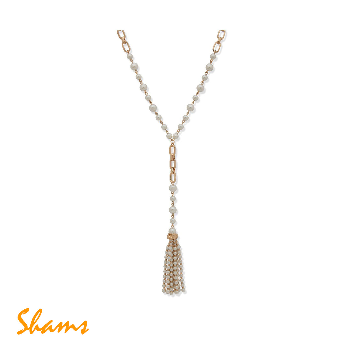 Anne Klein Jewelry 01N00196 (Perl Tassel YNeck) - Shams Shopping Centre Anne Klein  