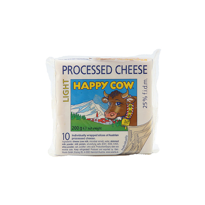 Happy Cow Light Cheese 200g