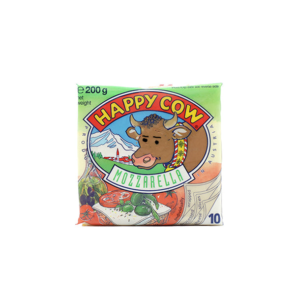 Happy Cow Mozzarella Cheese 200g