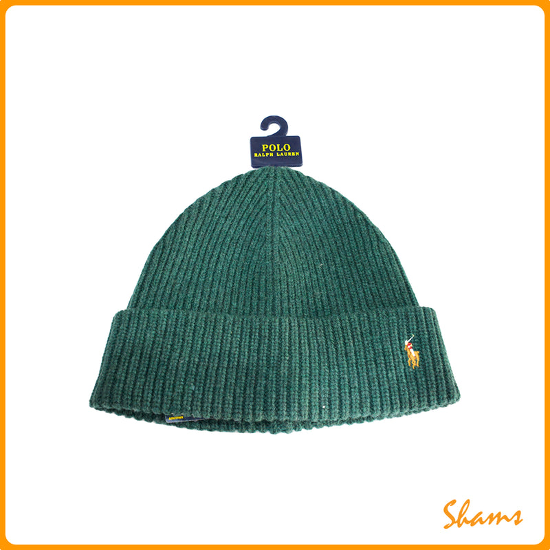 Ralph Lauren Polo Teal Watch Cap-(SIU)