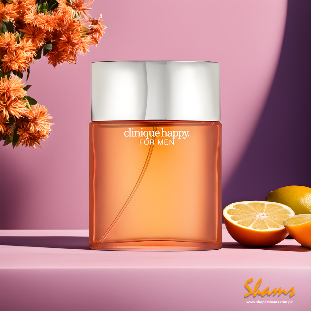 Clinique Happy Man EDT 100ml - Shams Shopping Centre Clinique  