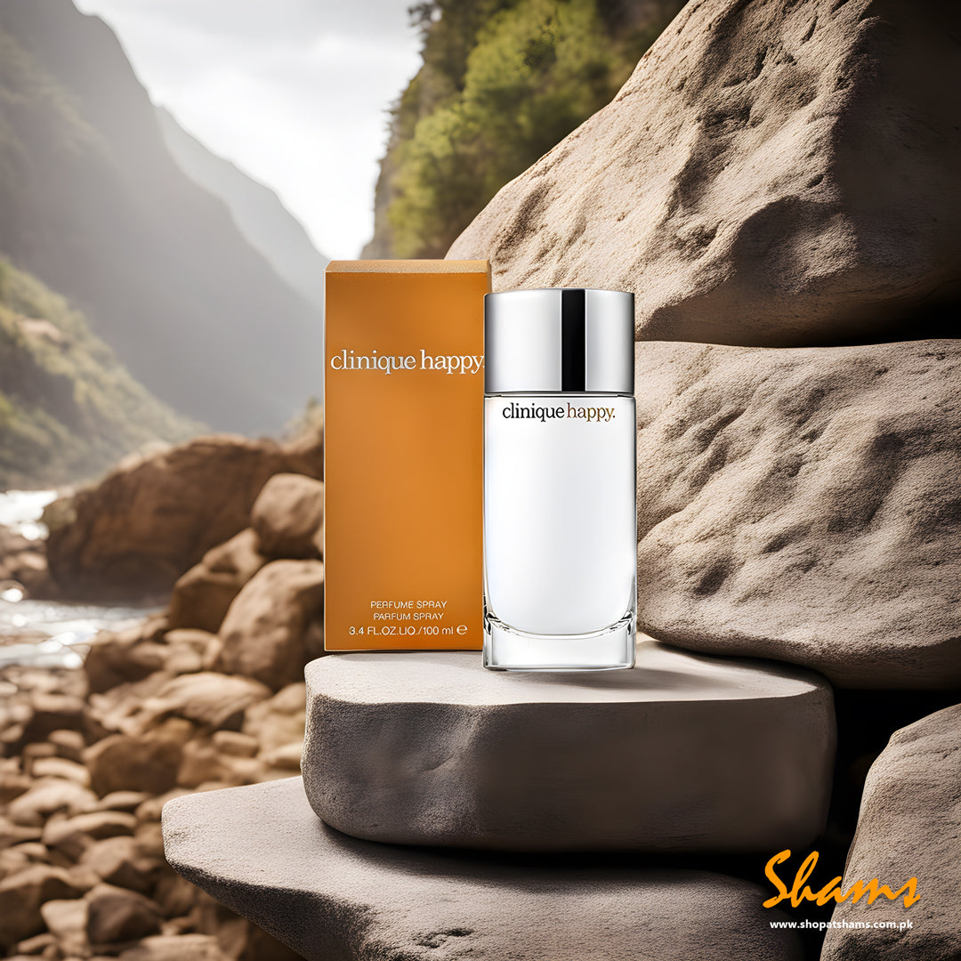 Clinique Happy Ladies Perfume Spray 100ml - Shams Shopping Centre Clinique  