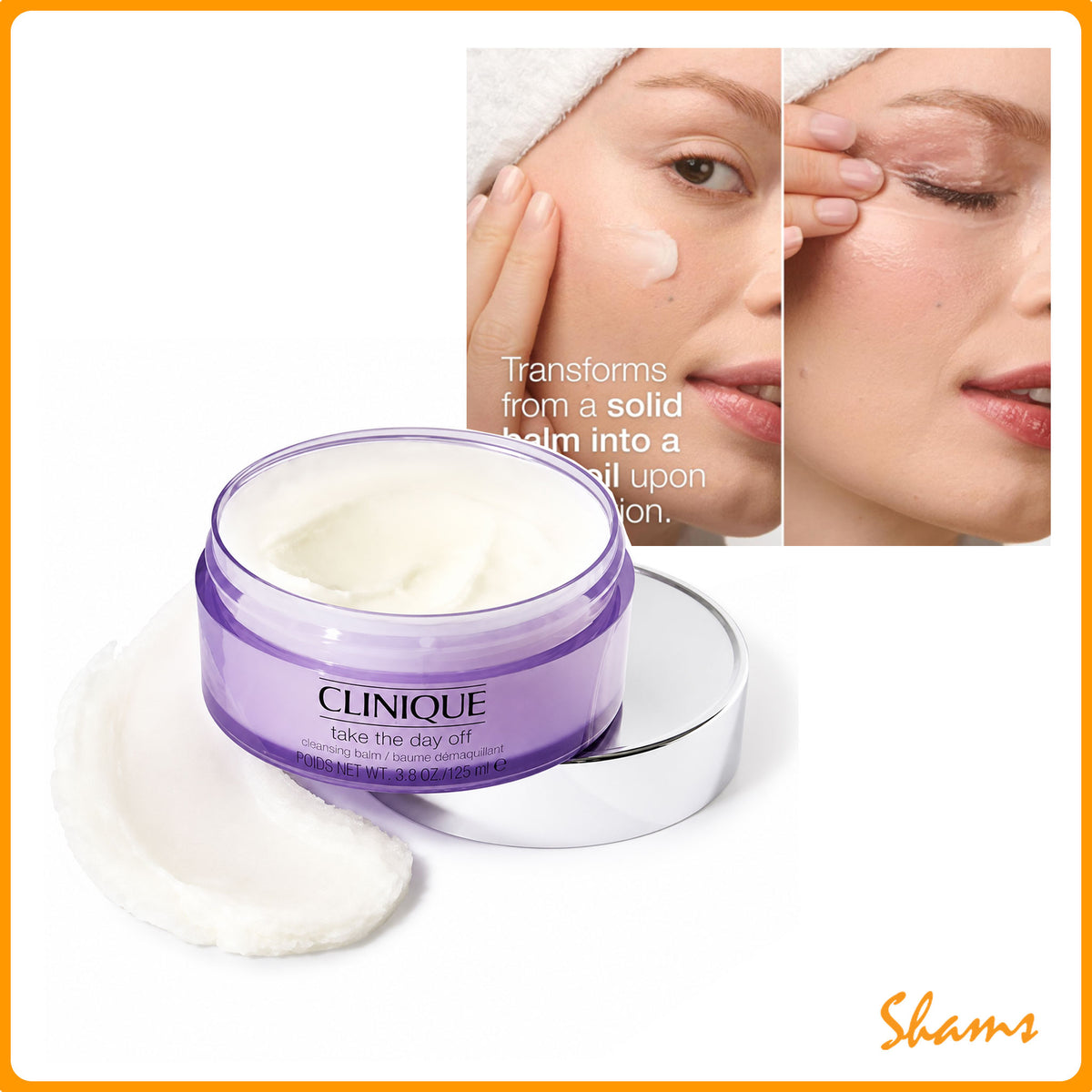 Clinique Take The Day Off Cleansing Balm 125ml